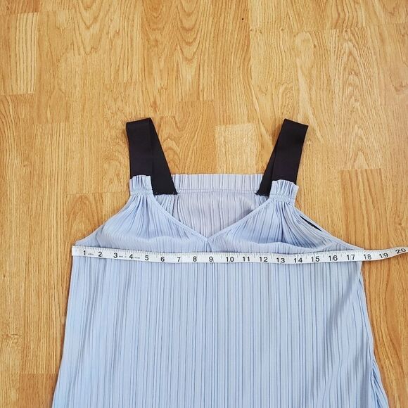 Topshop Pleated Crinkle Slip Dress - Picture 10 of 14